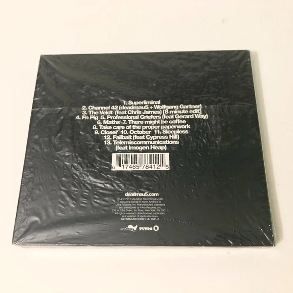 Deadmau5 Album Title Goes Here  CD - Picture 12 of 13